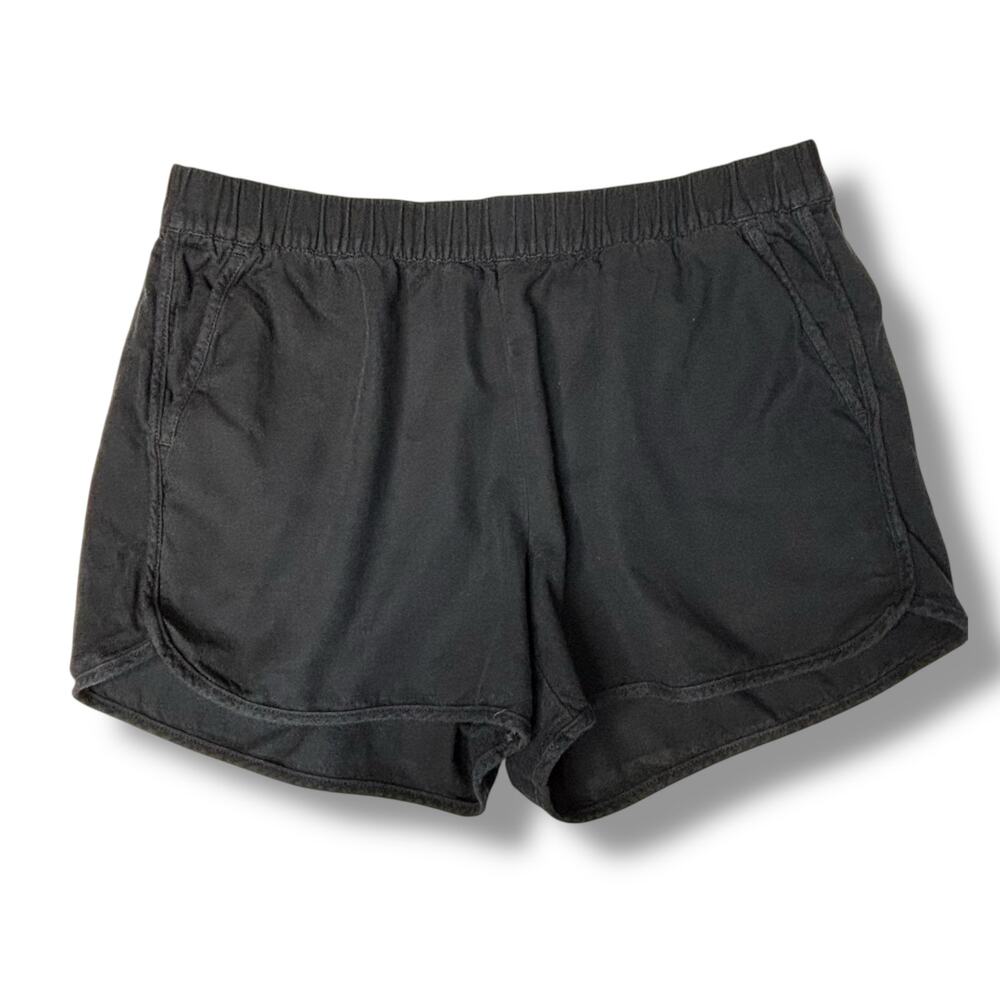 Madewell Black Athletic Shorts w/ front & Back Pockets - Size Small